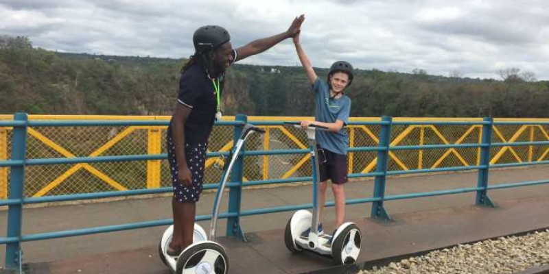 Victoria Falls Segway Tours